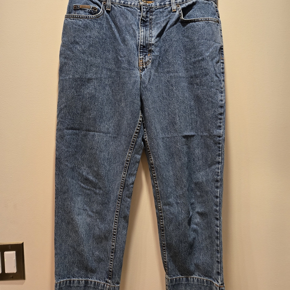 Vintage Eddie Bauer cropped/ankle Jeans